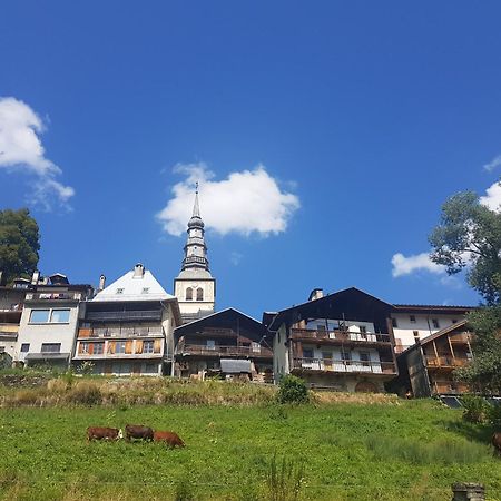 Aux Fermes De La Croix, Maison D'Hotes, Spa Hauteluce Exterior foto