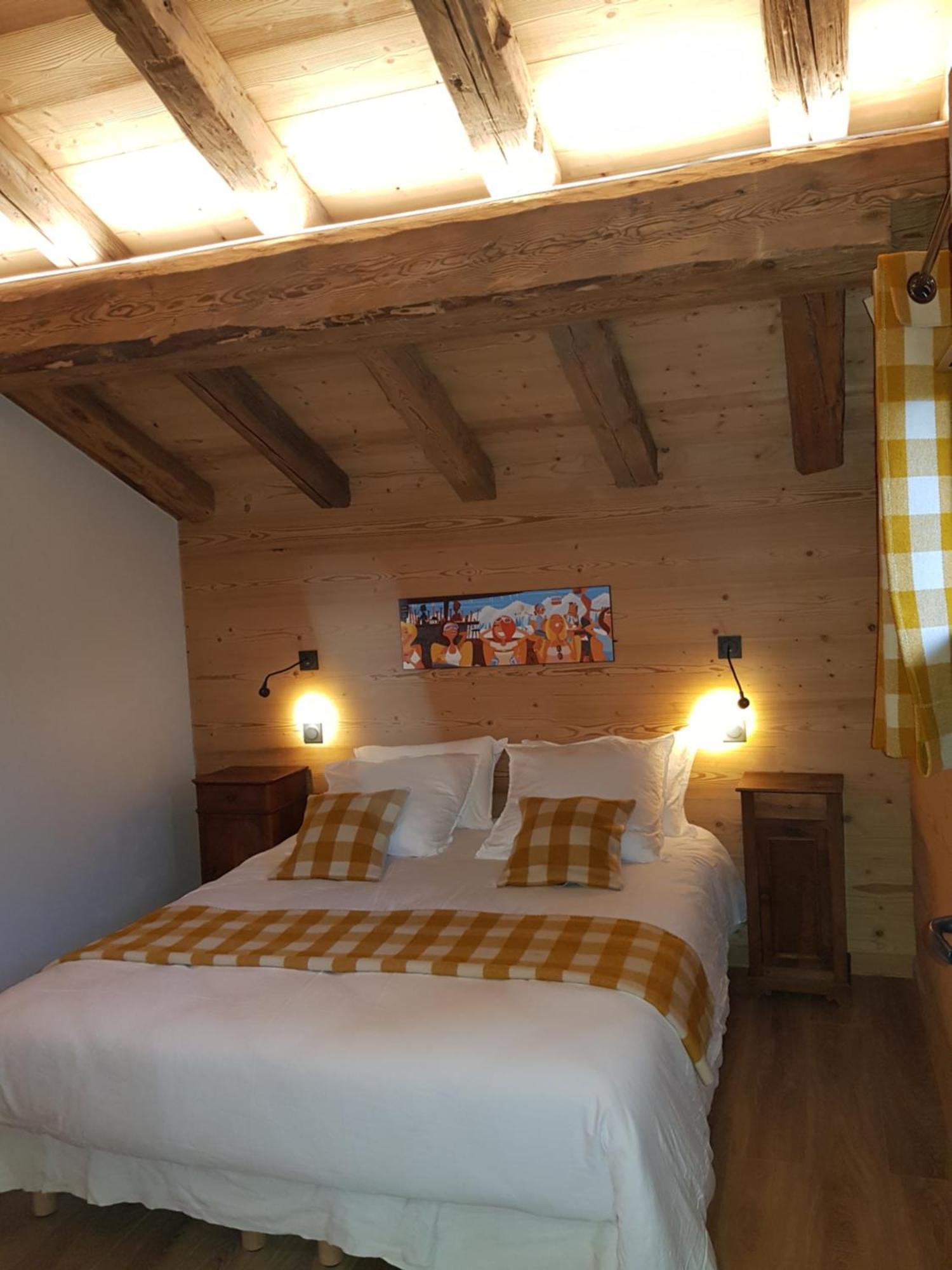 Aux Fermes De La Croix, Maison D'Hotes, Spa Hauteluce Exterior foto