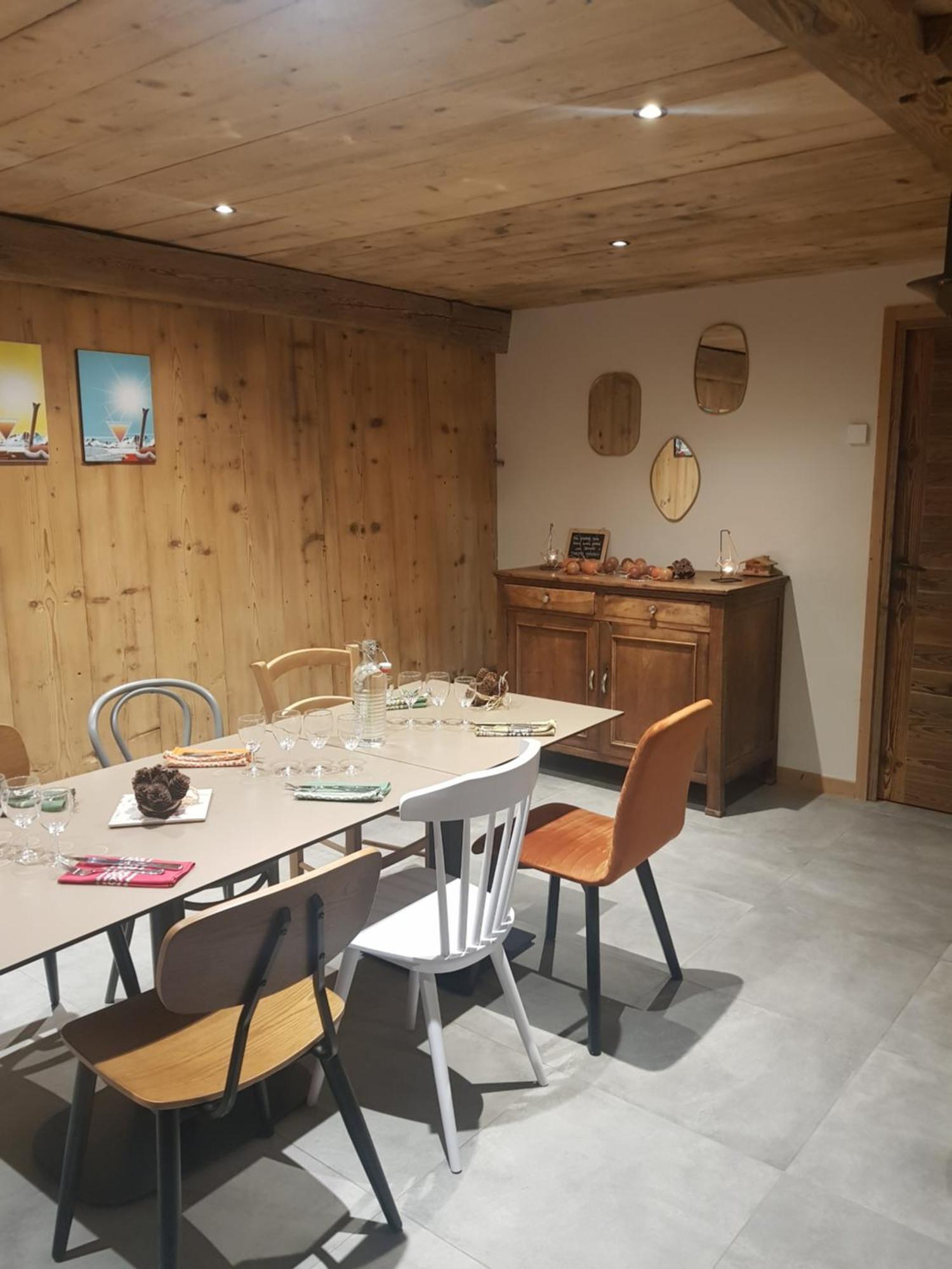 Aux Fermes De La Croix, Maison D'Hotes, Spa Hauteluce Quarto foto