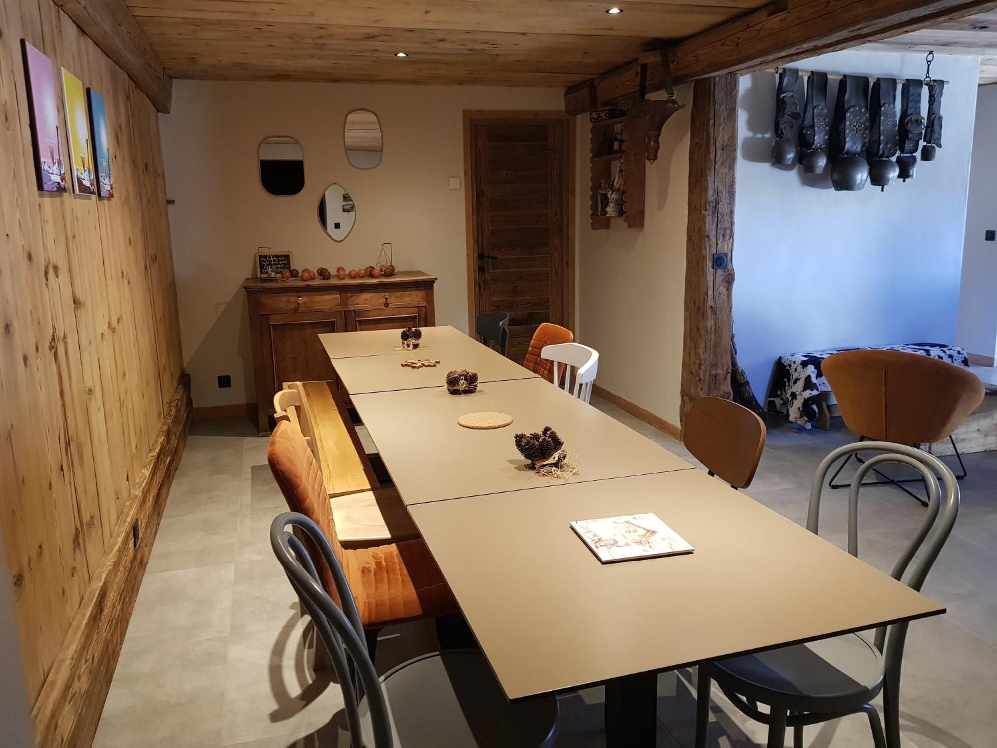 Aux Fermes De La Croix, Maison D'Hotes, Spa Hauteluce Quarto foto