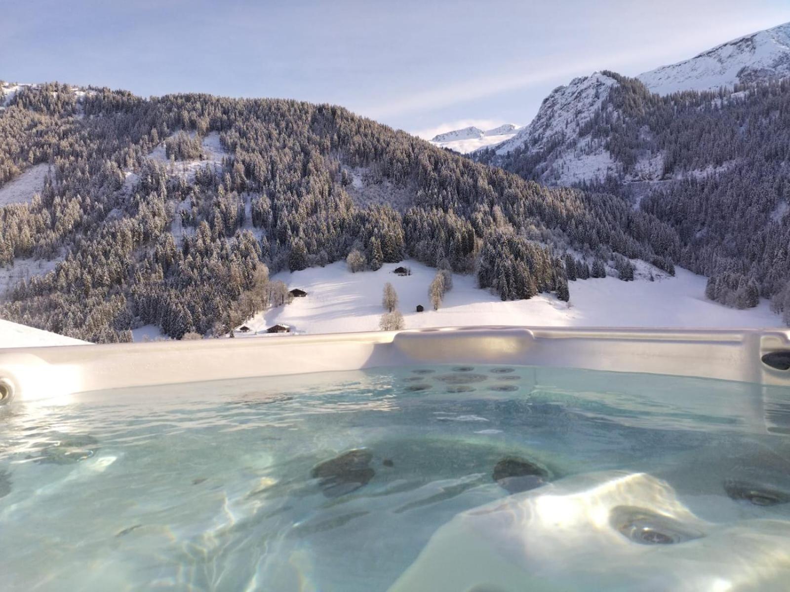 Aux Fermes De La Croix, Maison D'Hotes, Spa Hauteluce Quarto foto