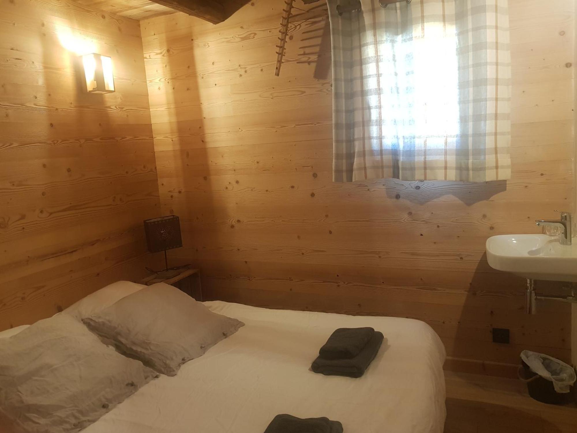 Aux Fermes De La Croix, Maison D'Hotes, Spa Hauteluce Exterior foto